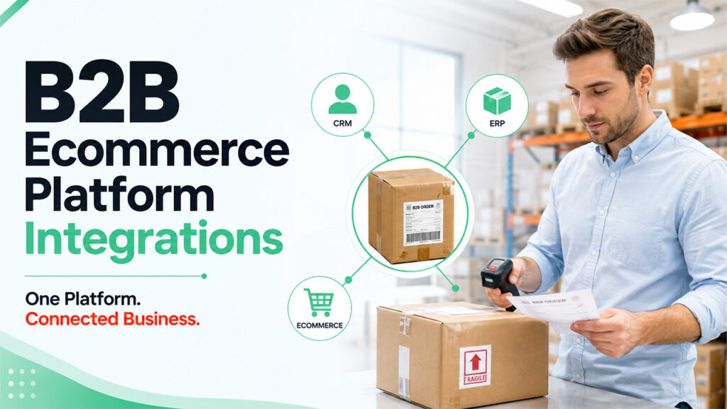B2B Ecommerce Platform Integrations 