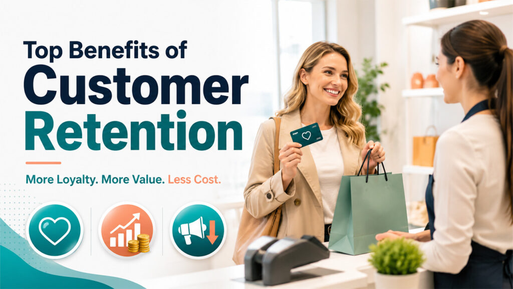Top Benefits of Customer Retention