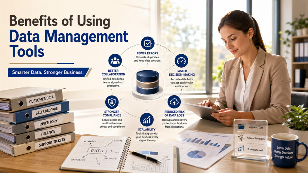 Benefits of Using Data Management Tools