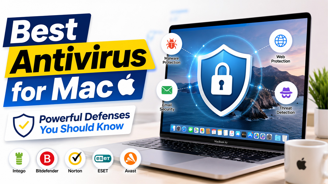 Best Antivirus for Mac