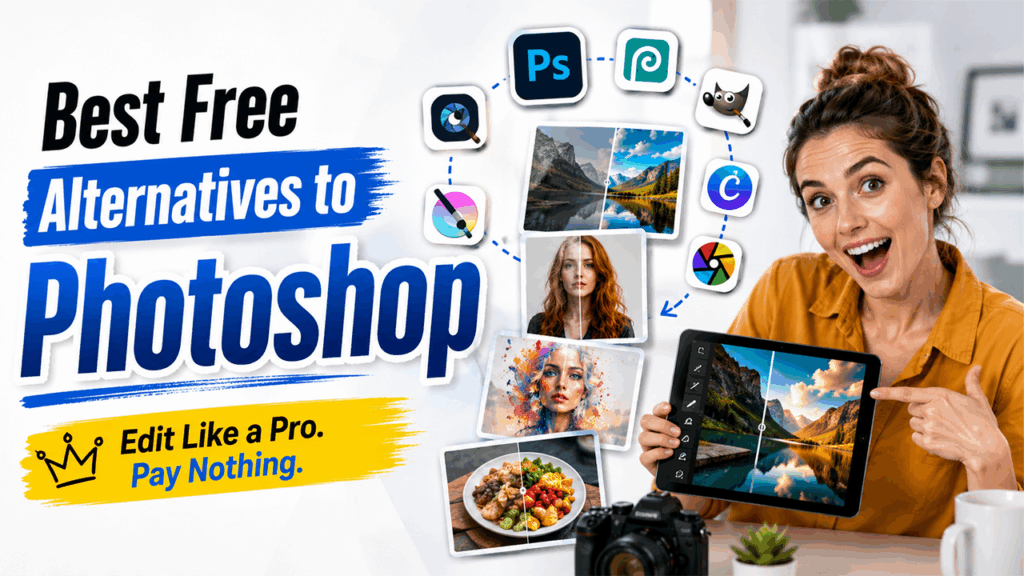 10 Best Free Alternatives to Photoshop in 2026