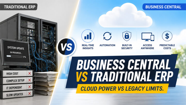 Business Central vs Traditional ERP