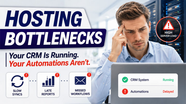 CRM Automation Performance: Fix Hosting Bottlenecks