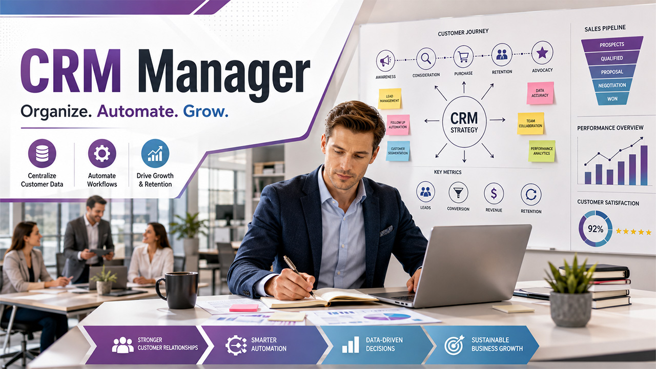 CRM Manager