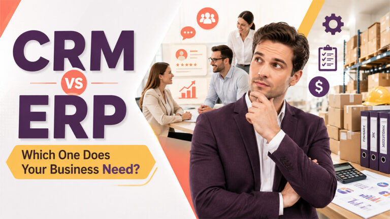CRM Vs ERP: Understanding the Differences