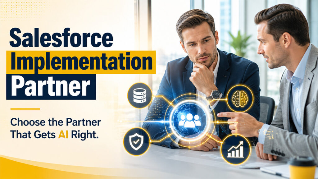 Choosing the Right Salesforce Implementation Partner