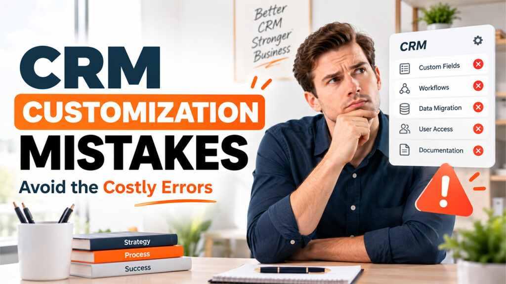 Common CRM Customization Mistakes to Avoid