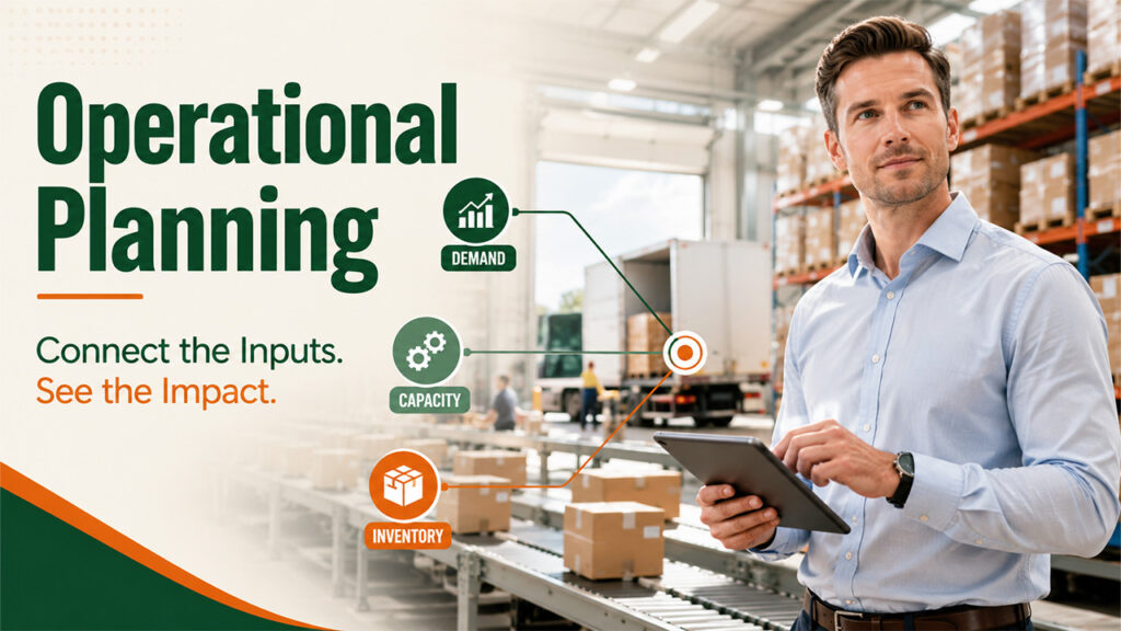 Connect Operational Inputs