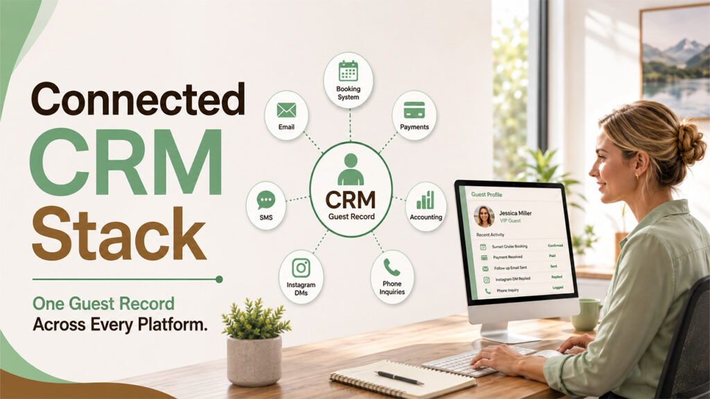 Connect the CRM to the rest of your stack