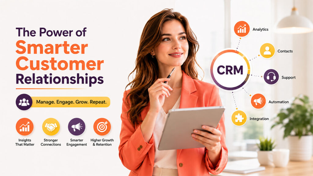 Core Capabilities of CRM