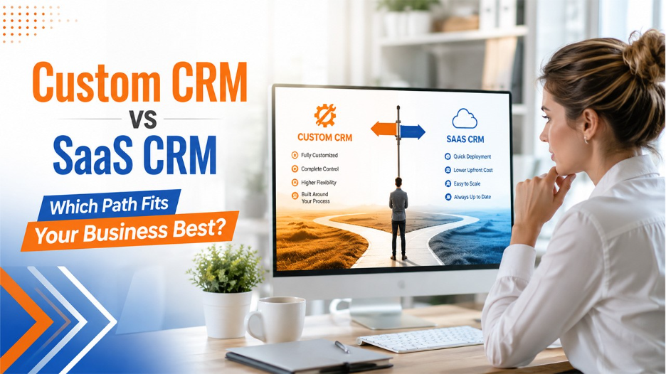 Custom CRM vs SaaS CRM: How to Choose the Right CRM for Your Business in 2026 