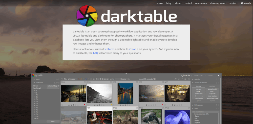 Darktable