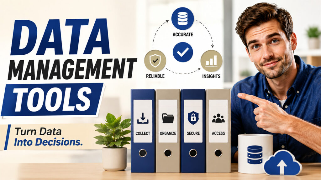 What Are Data Management Tools? Types, Examples & Benefits