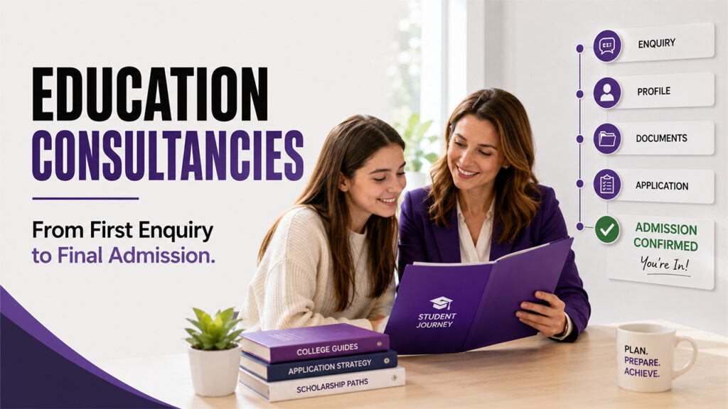 How Education Consultancies Use CRM to Manage the Student Pipeline