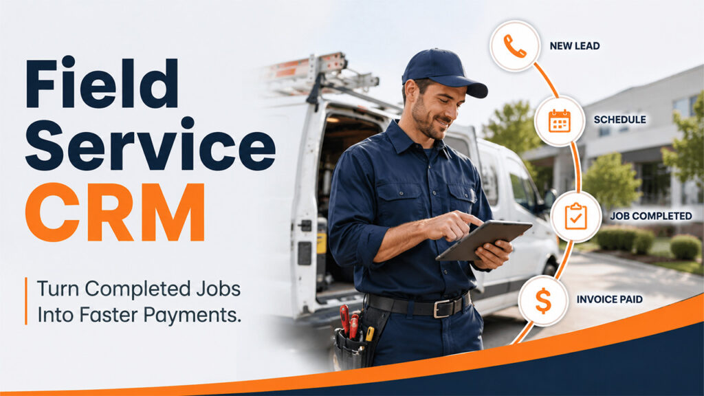 How CRM Integration Turns Your Field Service Team into a Profit Center