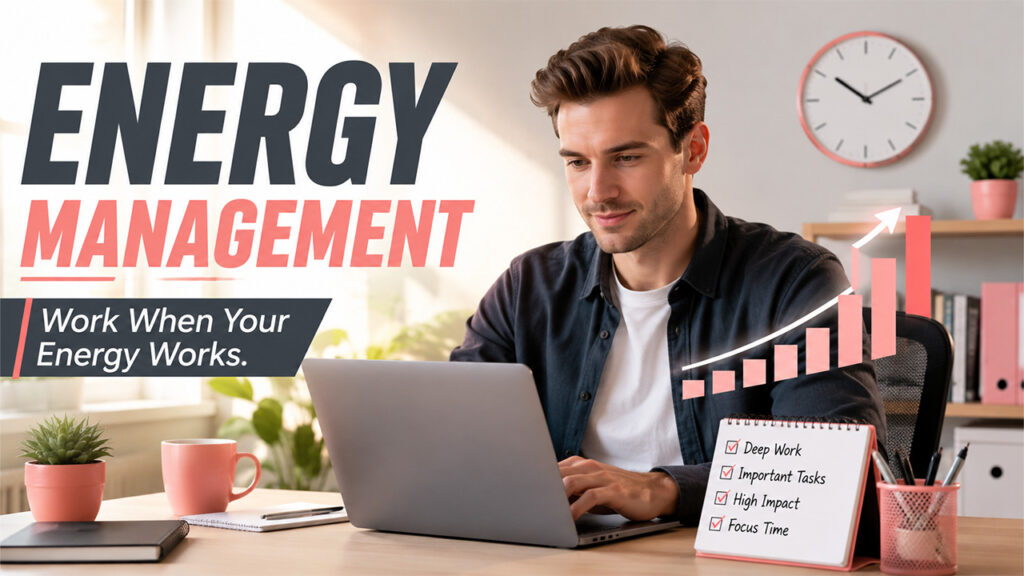 Focus on Energy Management, Not Just Time Management