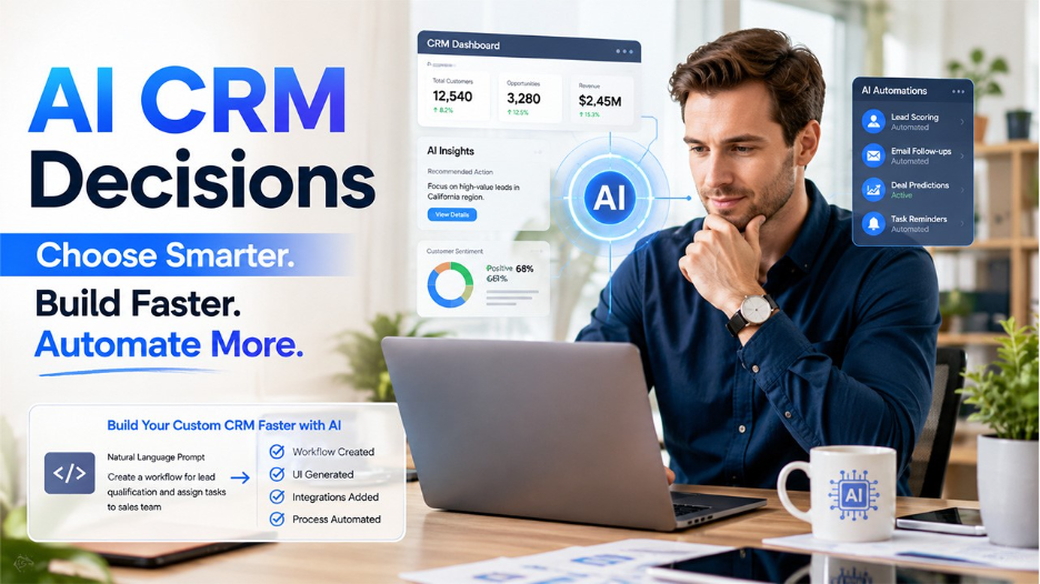How AI Is Reshaping the CRM Decision