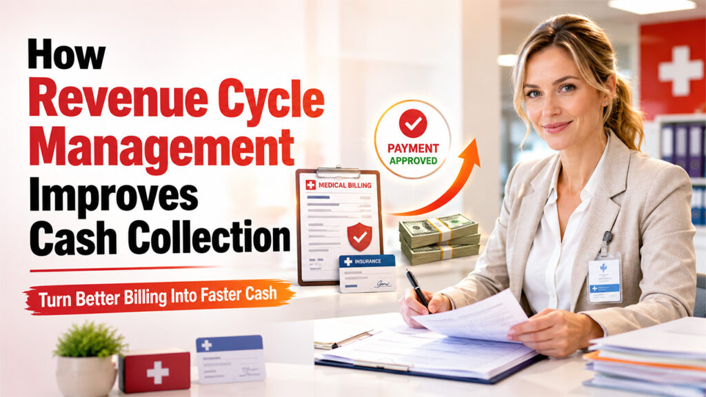 How Revenue Cycle Management Improves Cash Collection