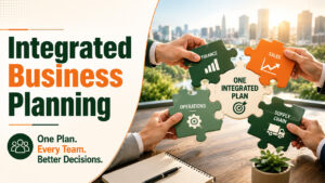 How to Build a More Connected Integrated Business Planning Process