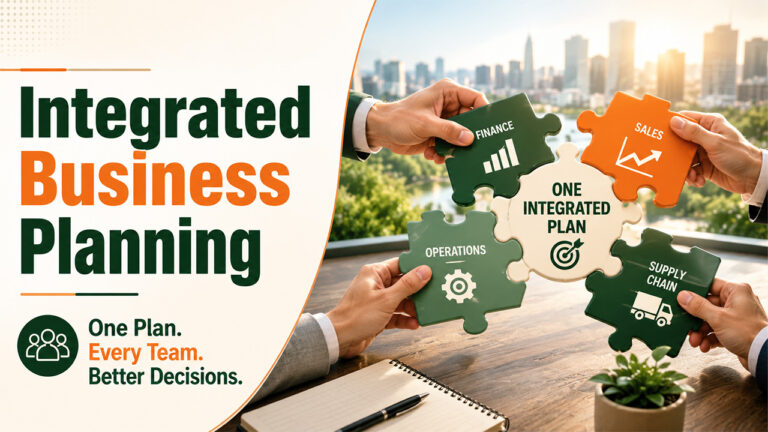 How to Build a More Connected Integrated Business Planning Process
