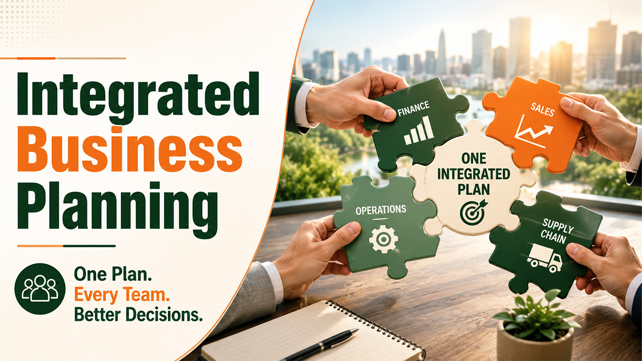 How to Build a More Connected Integrated Business Planning Process
