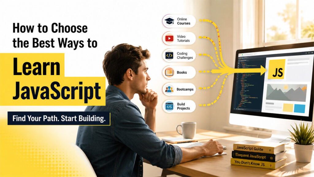 How to Choose the Best Ways to Learn JavaScript