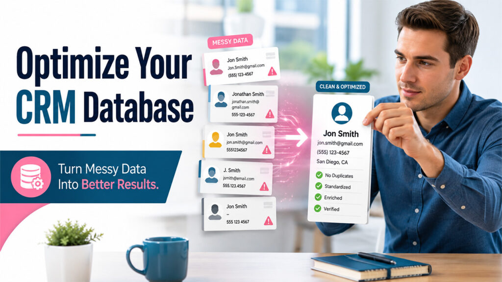How to Optimize CRM Database Data