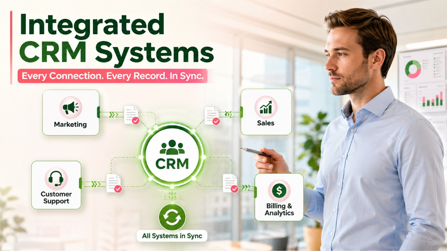 Keeping Customer Data Flowing Smoothly Across Integrated Sales Platforms
