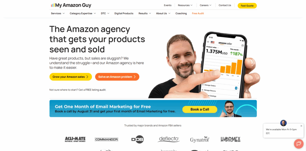 My Amazon Guy