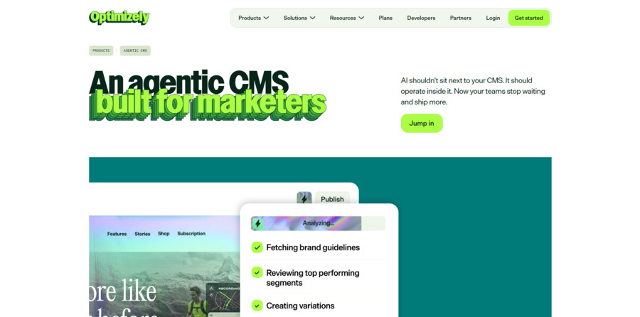 Optimizely CMS
