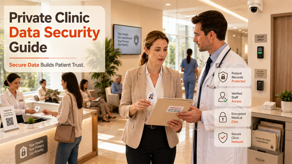 Patient Data Security for Private Clinics: A Practical 2026 Guide