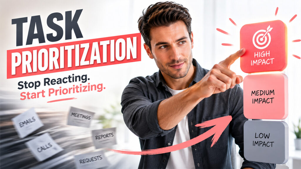 Prioritize Your Work with the Help of a Clear System