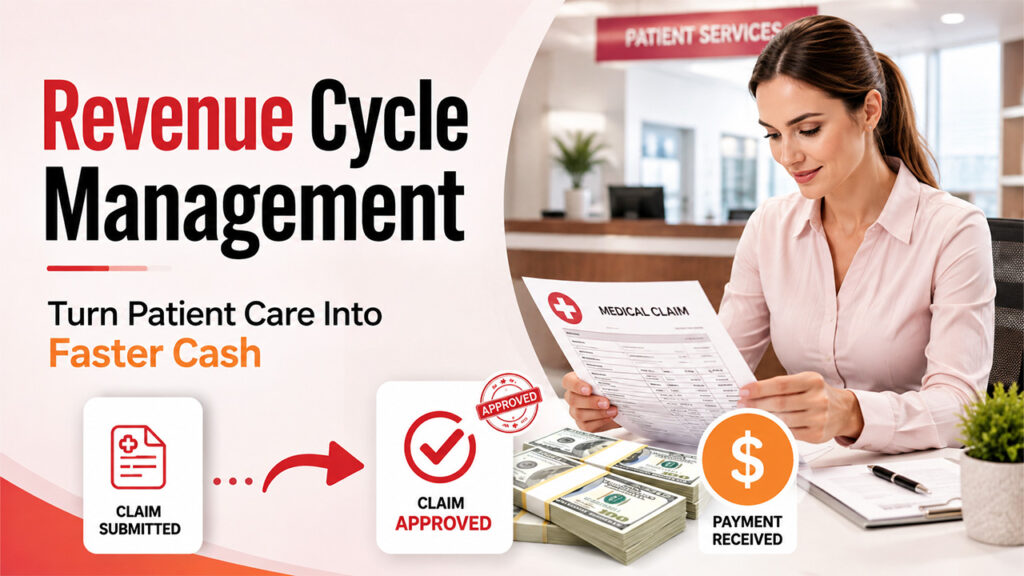 How Revenue Cycle Management Can Improve Healthcare Cash Collection