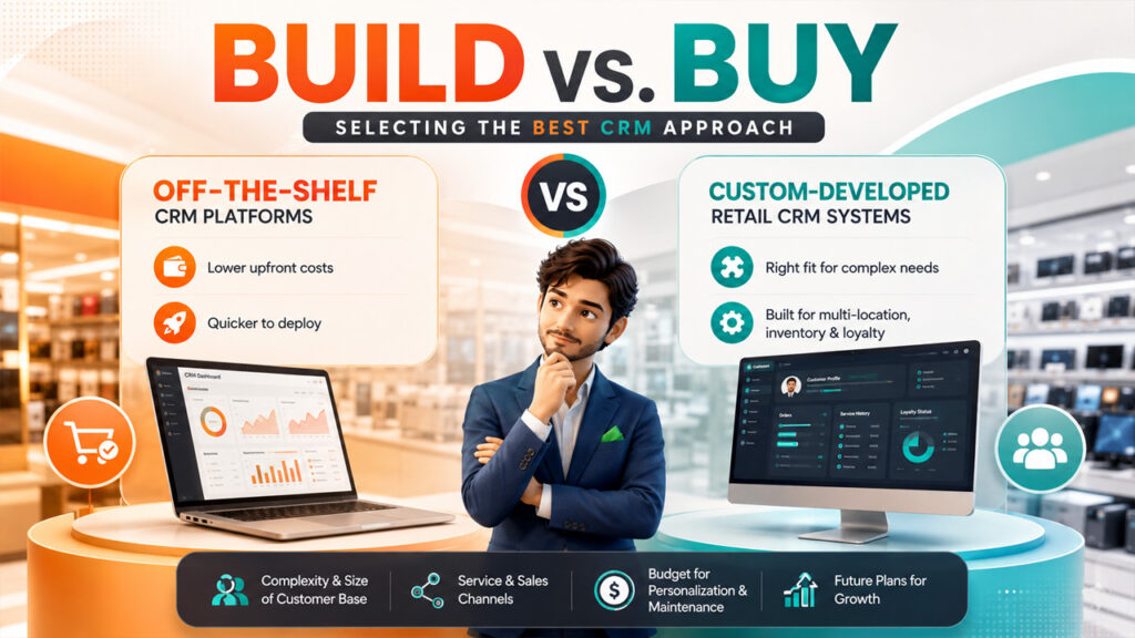 Should Micro Center Build or Buy a CRM