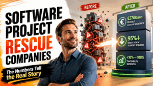 Best Software Project Rescue Companies, Ranked by the Case Studies They Actually Publish