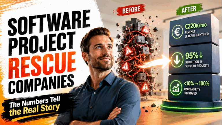 Software Project Rescue Companies