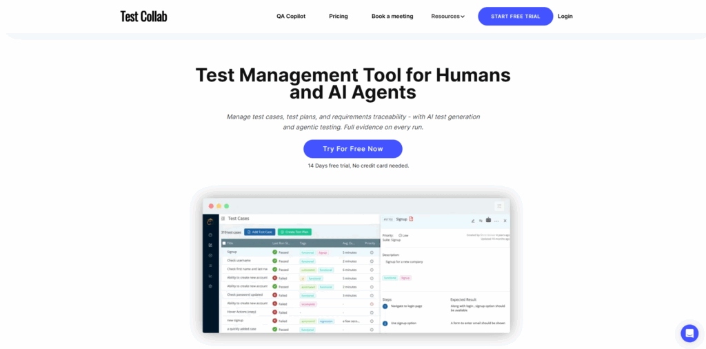 TestCollab