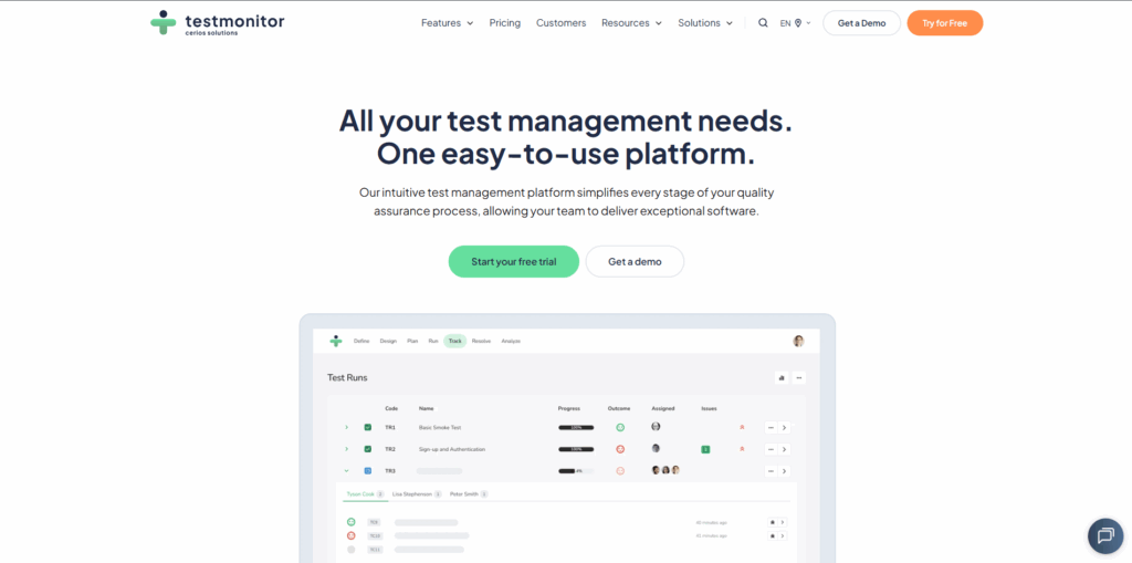 TestMonitor
