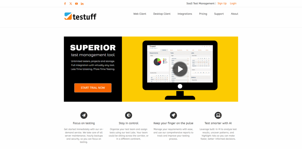 Testuff