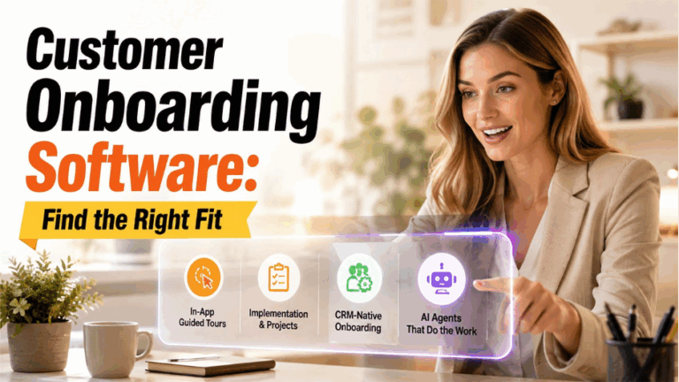 The Best Customer Onboarding Software