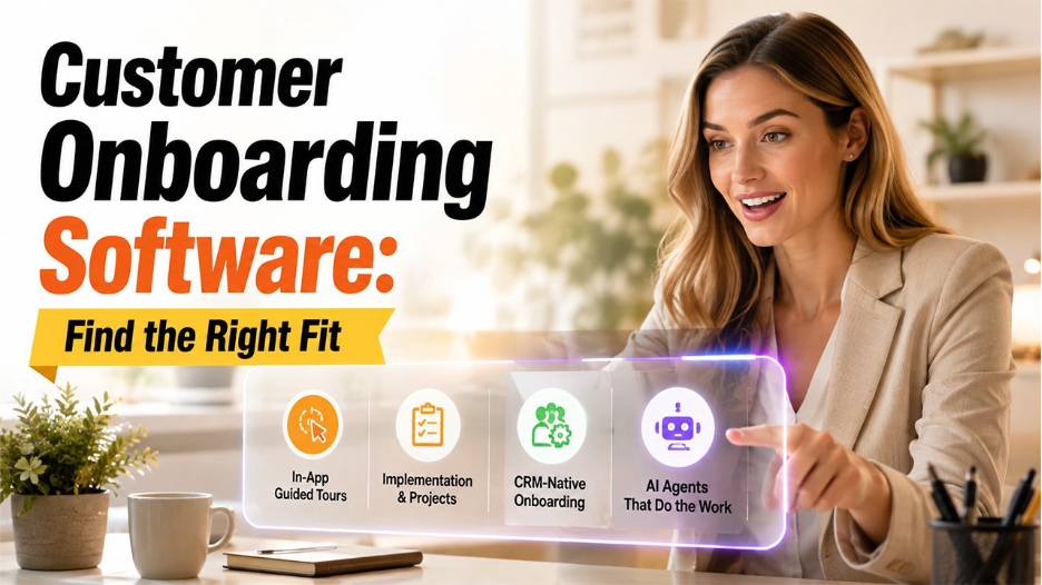 The Best Customer Onboarding Software for 2026, and How to Tell Them Apart 