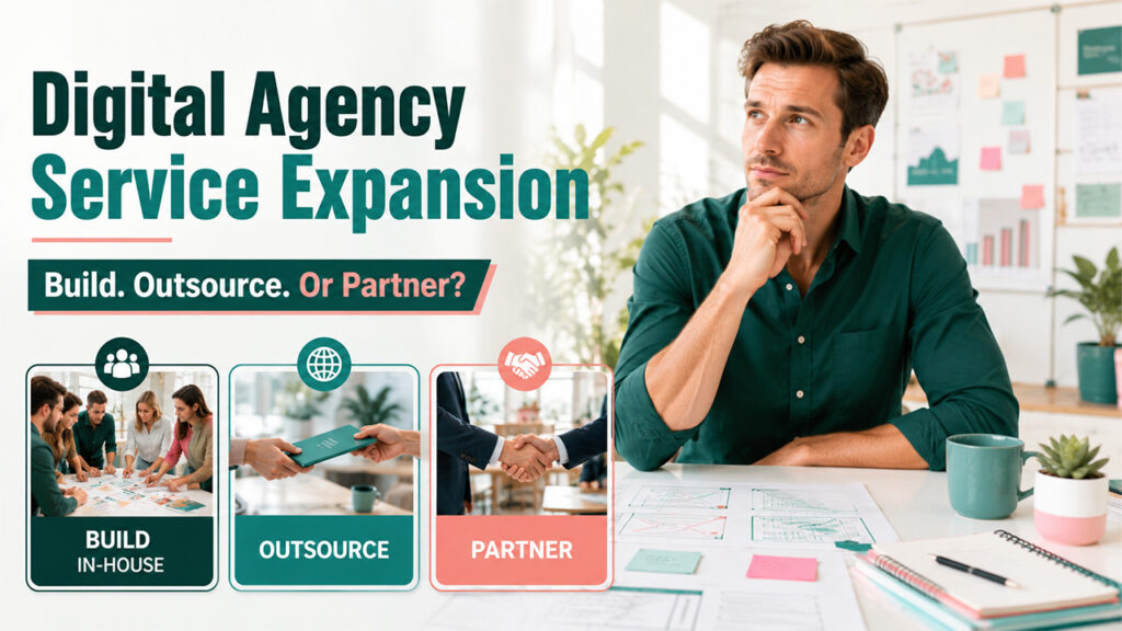 The Digital Service Expansion Playbook: How Agencies Can Decide What to Build, Outsource, or Partner On