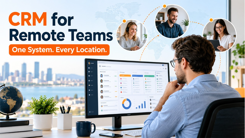 The Foundations of CRM Accessibility for Distributed Teams