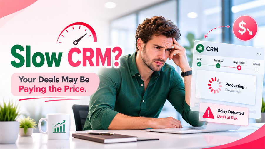 The Performance Bottlenecks That Silently Stall Deals in Your CRM