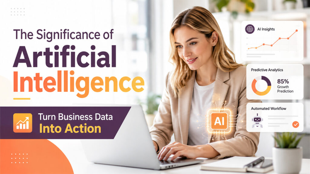 The Significance of Artificial Intelligence