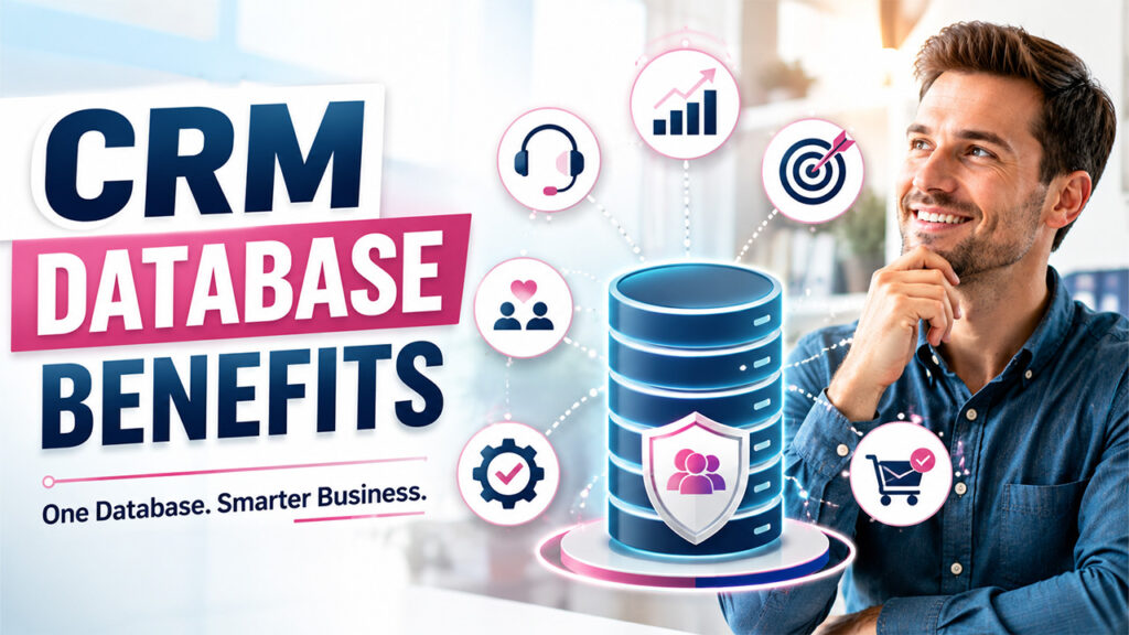 Top Benefits of a CRM Database