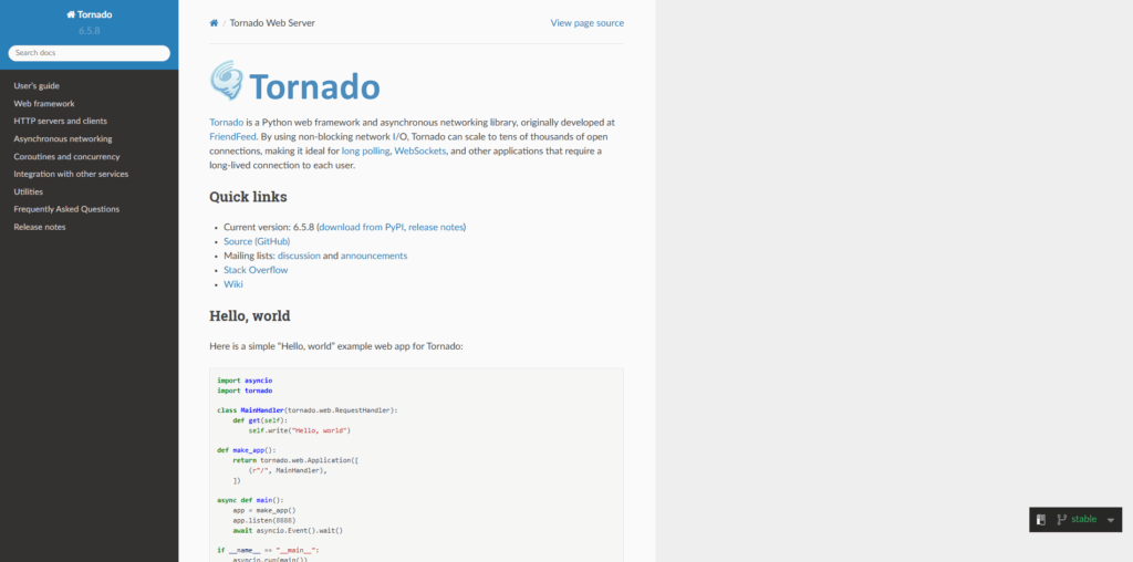 Tornado