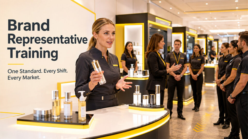 Brand Representative Training