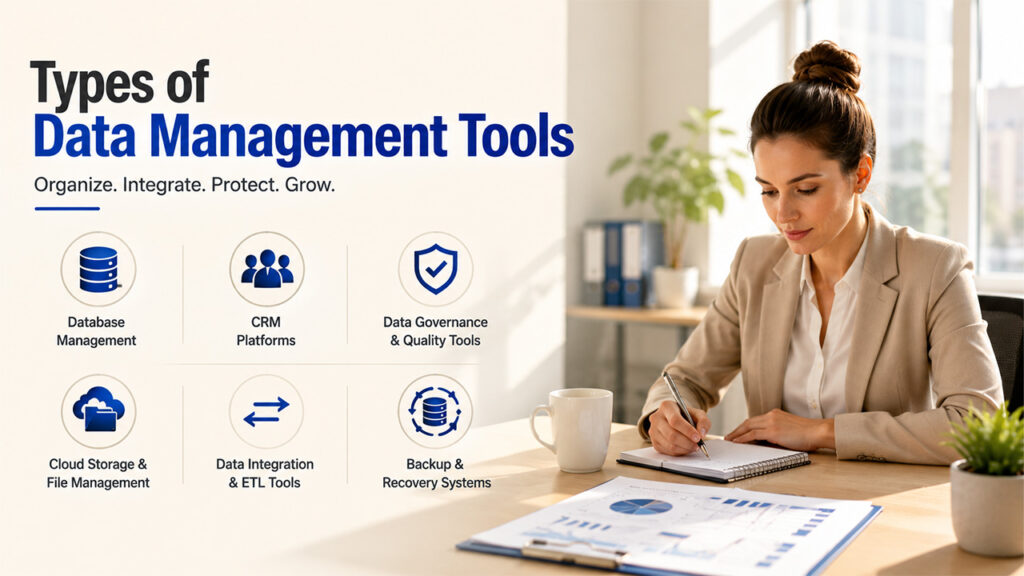 Types of Data Management Tools