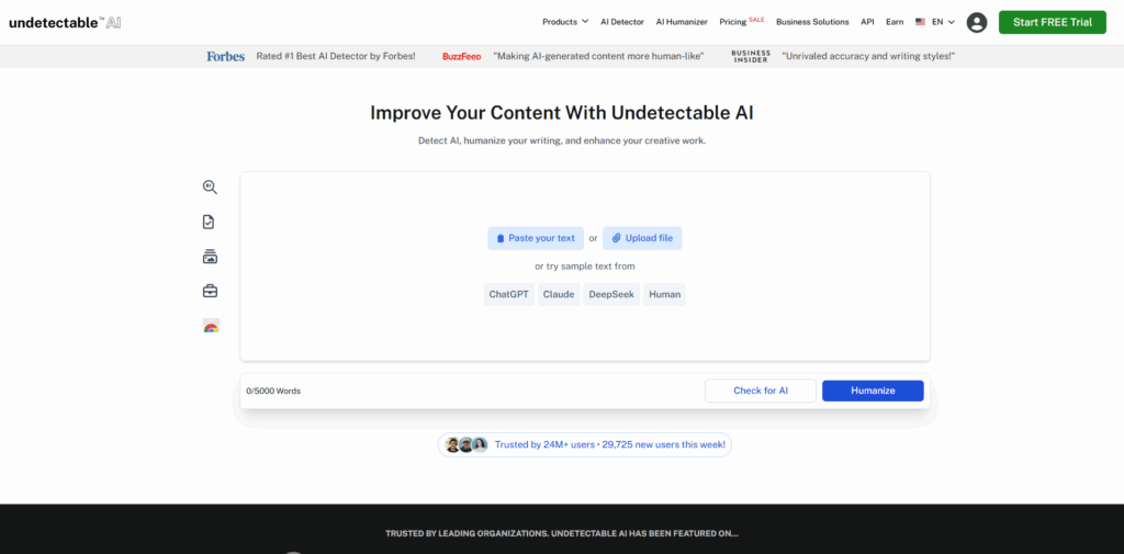 Undetectable AI
